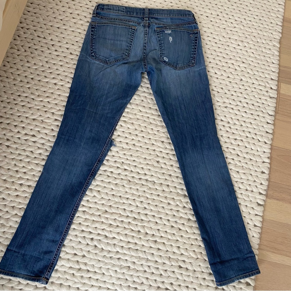 Rag & Bone The Dre Distressed Jean - Picture 6 of 10